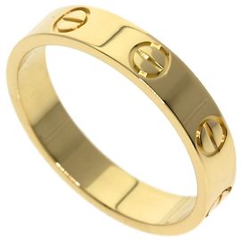 Anillo Cartier Mini Love #51 en Oro Amarillo 18K Otro