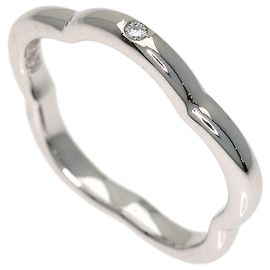 Chanel Camellia 1P Diamantring in 18K Weißgold Andere