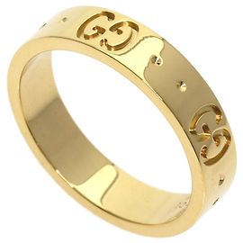 Anillo Gucci Icon #8 en oro amarillo de 18K Otro