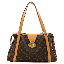 Sac Tote Louis Vuitton M51186 Straiser PM Monogramme