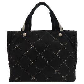 Sac Cabas Chanel Travel Line Noir