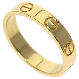 Cartier Mini Love Ring in 18K Gelbgold Andere