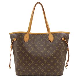 Sac Cabas Louis Vuitton Neverfull MM Monogramme