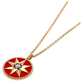 Colar Christian Dior Dior Rose des Vents Medium com Diamantes Outro