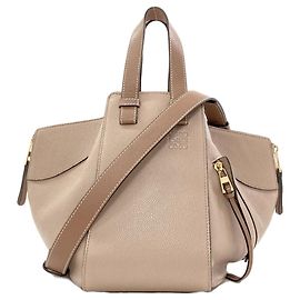 Bolsa 2-Way Loewe Hammock Marrom