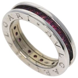 Bulgari Anillo Bvlgari B-zero1 de 1 banda con Rhodolite Garnet Otro