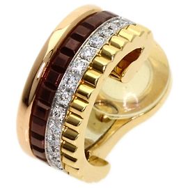 Pendiente Boucheron Quatre Classic Diamond (Unitario) en Oro Amarillo 18K Otro
