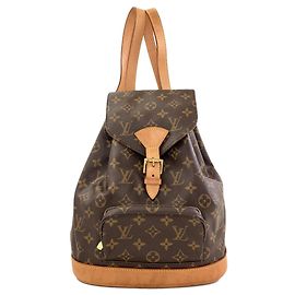 Louis Vuitton Montsouris MM Backpack Monogram