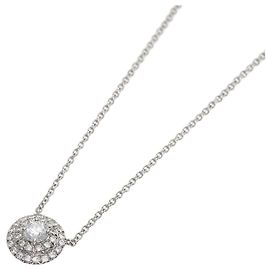 Colar Tiffany & Co. Soleste em platina com diamantes Outro