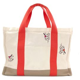 Hermès Hermes Adada Diaper Bag Tote White