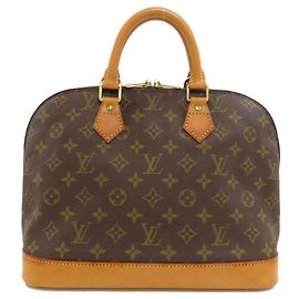 Louis Vuitton Alma Handtasche Monogramm