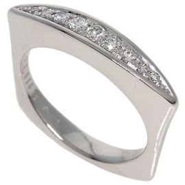 Céline Anillo Celine de platino con diamante Otro