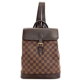 Louis Vuitton N51132 Soho Backpack Damier ebene