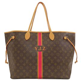 Sac cabas Louis Vuitton Neverfull GM My LV Heritage Mon Monogram Monogramme