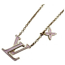 Collar Louis Vuitton Monogram Dorado