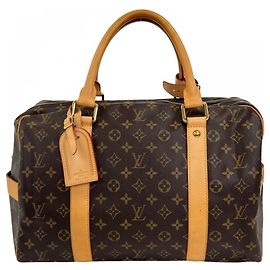 Sac Boston Louis Vuitton Monogram Marron Marron Blanc Multicolore Monogramme