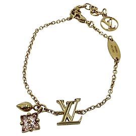 Bracelet Louis Vuitton Monogram Flower Lulu Glam Blanc Monogramme