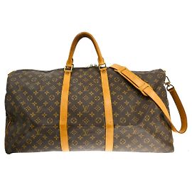 Louis Vuitton Keepall Bandoulière Monogram 60 Brown