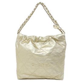 Borsa a tracolla Chanel 22 Line Small AS3260 Altro
