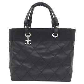 Borsa Chanel Paris Biarritz Line 34209 Nero