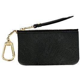 Portamonete Monogram Empreinte uomo Louis Vuitton Nero