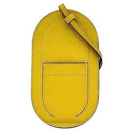 Hermès Sac à épaule pour smartphone In the Loop To Go PM Jaune
