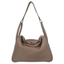 Hermès Hermes Lindy Clémence 30 Marrom