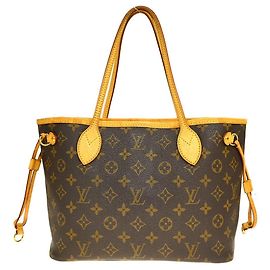 Louis Vuitton Neverfull Monogram PM Castaño