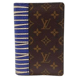 Louis Vuitton Virgil Abloh Multicolor Monogram Card Case Multiple colors