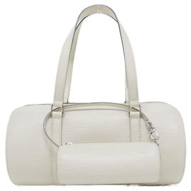 Louis Vuitton Epi Soufflot M5286J Handbag Eggshell