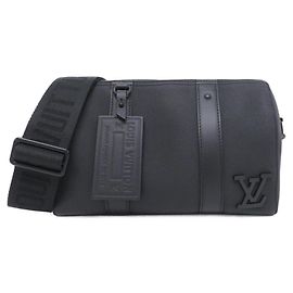 Borsa a tracolla Louis Vuitton LV Aerogram City Keepall Nero
