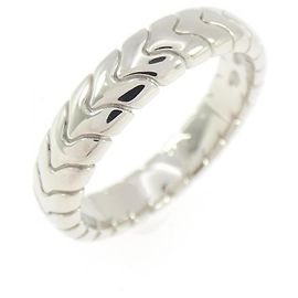 Bulgari Bvlgari Spiga Ring Platinum Other