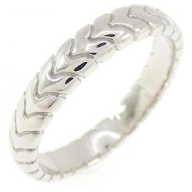 Bulgari Bvlgari Spiga Ring in Platinum Other