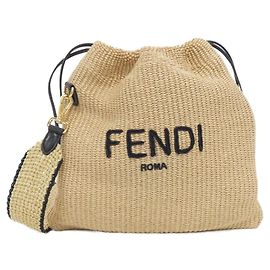 Bolsa de Ombro e Clutch Fendi Pack Slim Bege