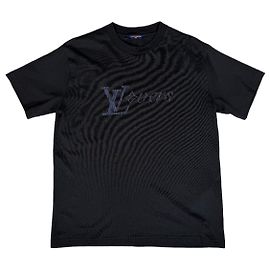 T-shirt Louis Vuitton noir Noir