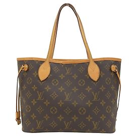Louis Vuitton Monogram Neverfull PM M40155 Tote Bag Monogram