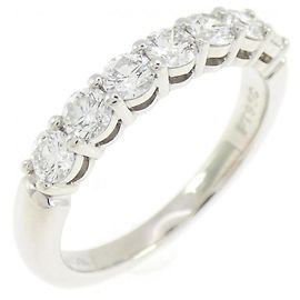 Tiffany & Co Embrace Diamond Ring in Platinum Other