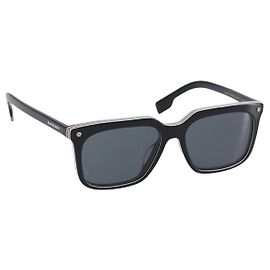 BURBERRY Sunglasses plastic Black Auth BA15181 Black