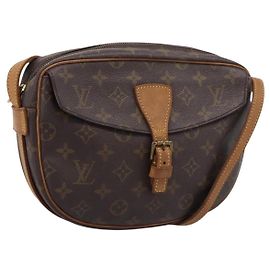 Bolsa de Ombro LOUIS VUITTON Monogram Jeune Fille MM M51226 LV Auth 198960 Monograma