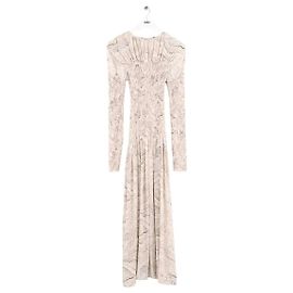 Robe Lemaire en soie beige Beige