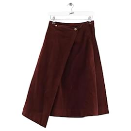 Acne Studios Samtrock bordeaux Bordeaux