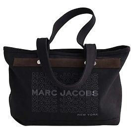 Cabas Marc Jacobs em tecido preto Preto