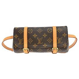Louis Vuitton Marelle Waist Monogram Canvas Braun