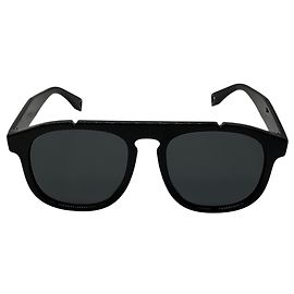 Occhiali da sole Fendi Rectangle in acetato nero Nero