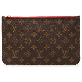 Bolsa Louis Vuitton Monogram Neverfull MM Castanha Marrom