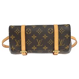 Louis Vuitton Marelle Waist Monogram Canvas Marron
