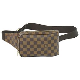 Louis Vuitton Geronimos Damier Marrom