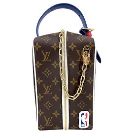 Louis Vuitton Monogram Handtasche für Herren Braun