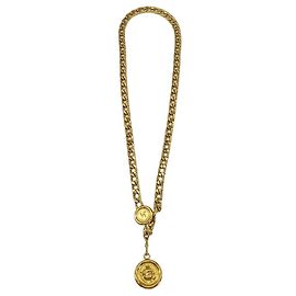 Cinturón de cadena Chanel Medallion Coco Mark Otro