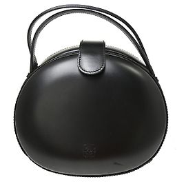 Loewe Anagram Leather Noir